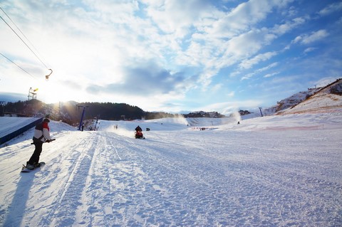 ski hire zell am see